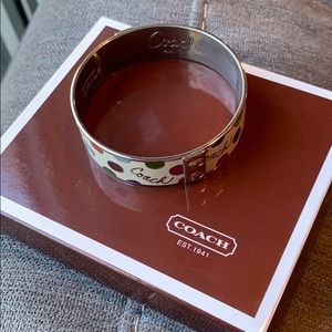 * SOLD* Coach bangle